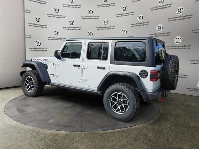 2025 Jeep Wrangler 4-Door Rubicon 4x4