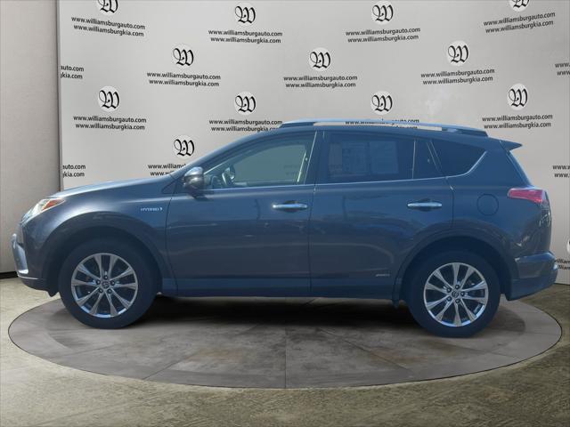 2018 Toyota RAV4 Hybrid Limited 2018 Toyota RAV4 Hybrid Limited