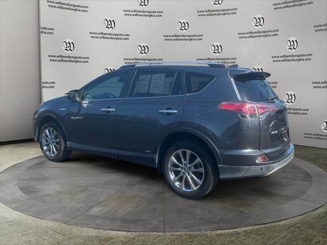 2018 Toyota RAV4 Hybrid Limited 2018 Toyota RAV4 Hybrid Limited