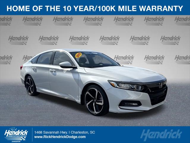 2018 Honda Accord Sport 2018 Honda Accord Sport