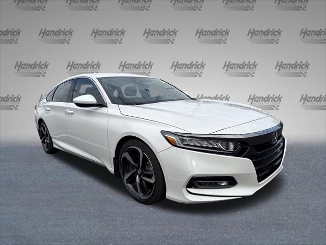 2018 Honda Accord Sport 2018 Honda Accord Sport