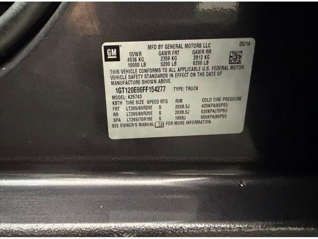 2015 GMC Sierra 2500HD Denali
