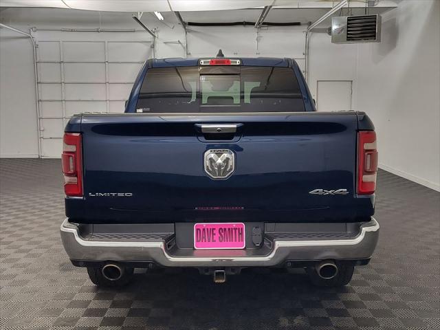 2020 Ram 1500 Limited Crew Cab 4x4 5'7" Box