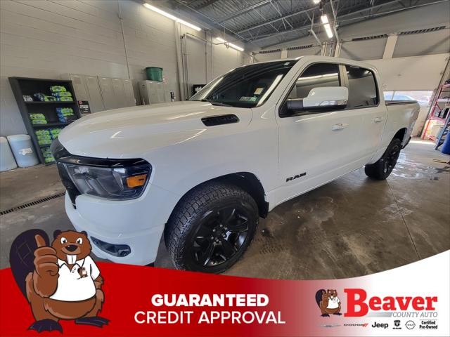 2020 RAM 1500 Big Horn Crew Cab 4x4 57 Box
