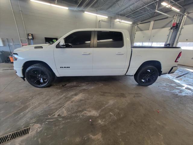 2020 RAM 1500 Big Horn Crew Cab 4x4 57 Box