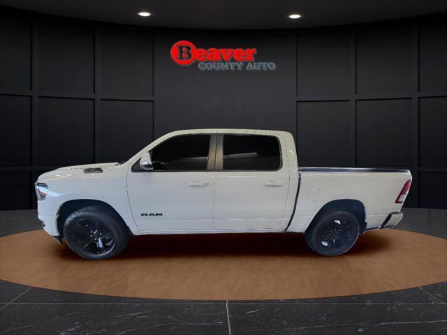 2020 RAM 1500 Big Horn Crew Cab 4x4 57 Box