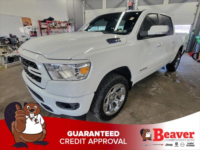 2022 RAM 1500 Big Horn Crew Cab 4x4 57 Box