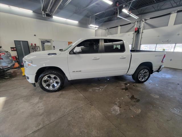 2022 RAM 1500 Big Horn Crew Cab 4x4 57 Box