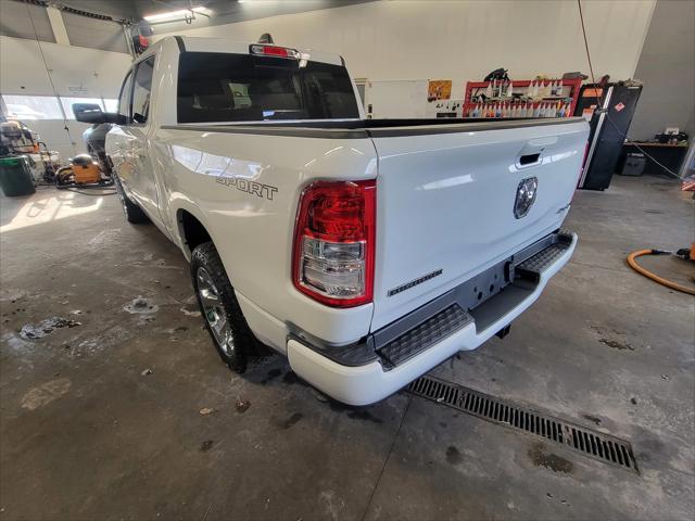 2022 RAM 1500 Big Horn Crew Cab 4x4 57 Box
