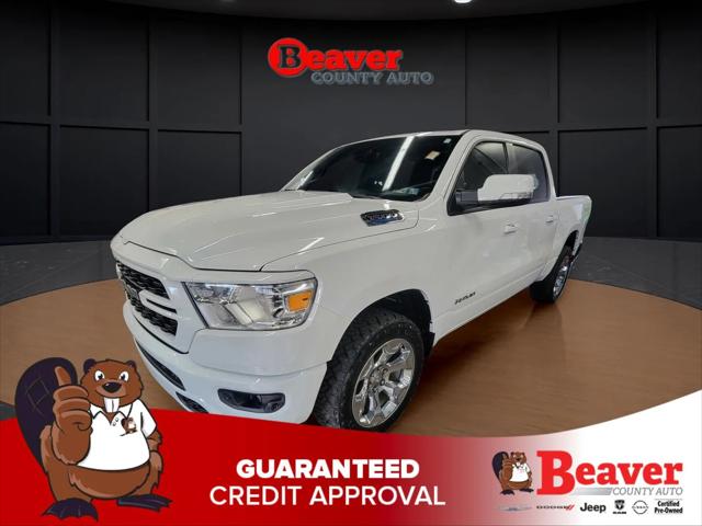 2022 RAM 1500 Big Horn Crew Cab 4x4 57 Box