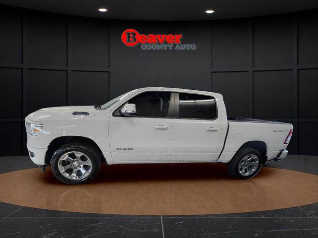 2022 RAM 1500 Big Horn Crew Cab 4x4 57 Box