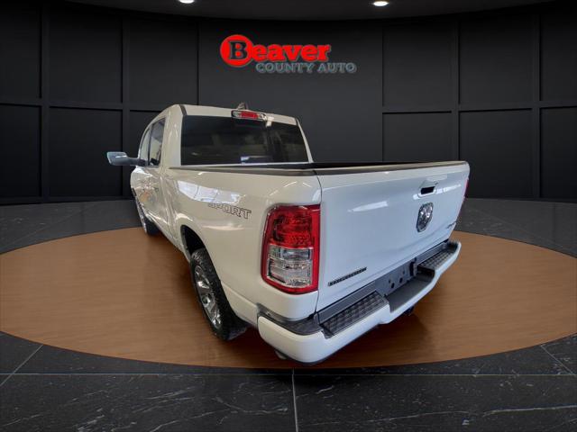 2022 RAM 1500 Big Horn Crew Cab 4x4 57 Box