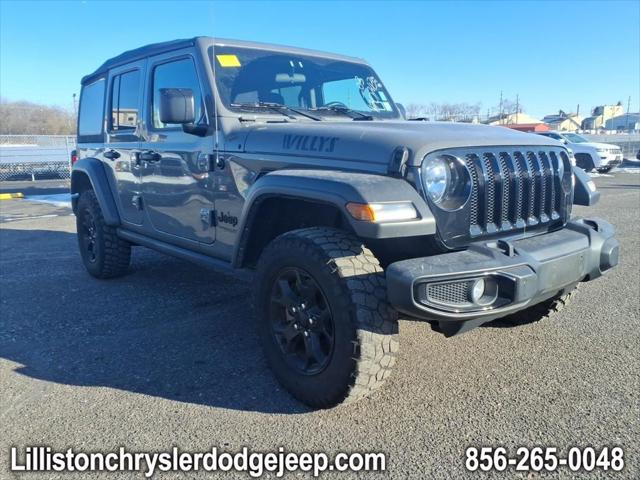2021 Jeep Wrangler Unlimited Willys Sport 4x4 2021 Jeep Wrangler Unlimited Willys Sport 4x4