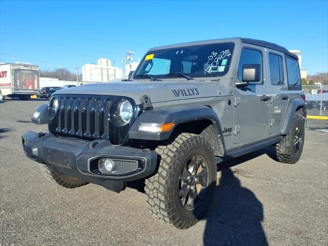 2021 Jeep Wrangler Unlimited Willys Sport 4x4 2021 Jeep Wrangler Unlimited Willys Sport 4x4