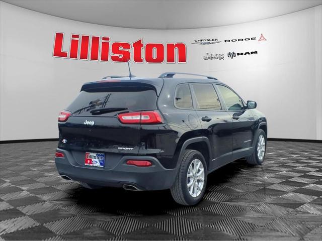 2017 Jeep Cherokee Sport FWD
