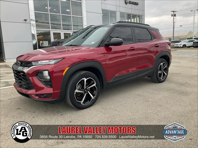 2021 Chevrolet Trailblazer AWD RS 2021 Chevrolet Trailblazer AWD RS