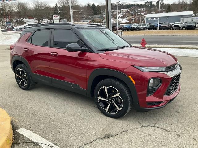 2021 Chevrolet Trailblazer AWD RS 2021 Chevrolet Trailblazer AWD RS