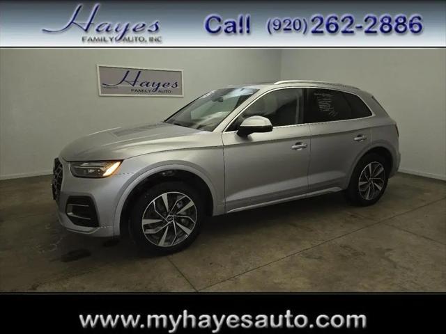 2021 Audi Q5 Premium Plus 45 TFSI quattro S tronic for sale in Watertown, WI