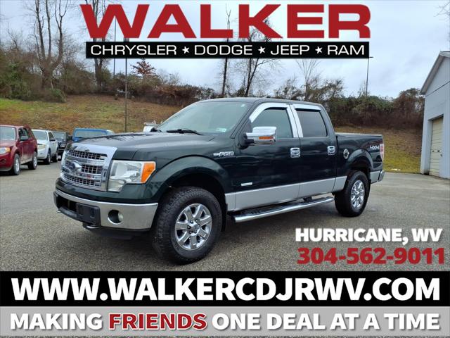 2013 Ford F-150 XLT 2013 Ford F-150 XLT