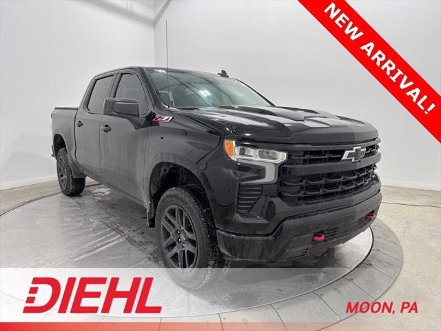 2025 Chevrolet Silverado 1500 4WD Crew Cab Short Bed LT Trail Boss