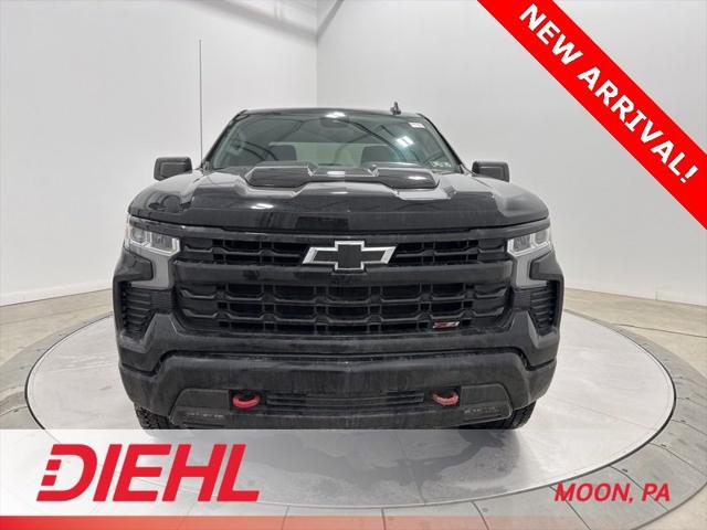 2025 Chevrolet Silverado 1500 4WD Crew Cab Short Bed LT Trail Boss