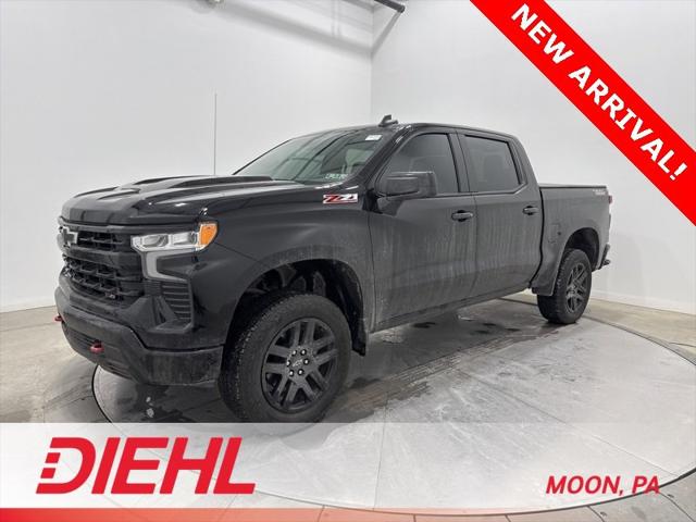 2025 Chevrolet Silverado 1500 4WD Crew Cab Short Bed LT Trail Boss