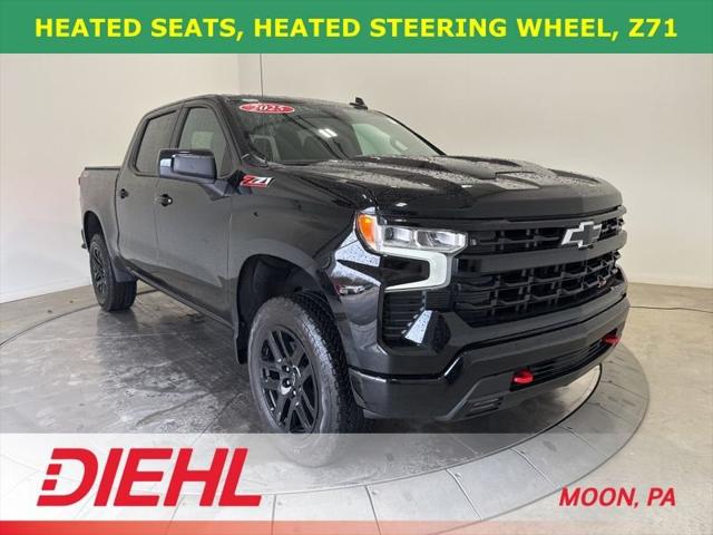 2025 Chevrolet Silverado 1500 4WD Crew Cab Short Bed LT Trail Boss 2025 Chevrolet Silverado 1500 4WD Crew Cab Short Bed LT Trail Boss