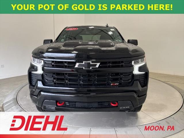 2025 Chevrolet Silverado 1500 4WD Crew Cab Short Bed LT Trail Boss 2025 Chevrolet Silverado 1500 4WD Crew Cab Short Bed LT Trail Boss