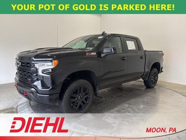 2025 Chevrolet Silverado 1500 4WD Crew Cab Short Bed LT Trail Boss 2025 Chevrolet Silverado 1500 4WD Crew Cab Short Bed LT Trail Boss