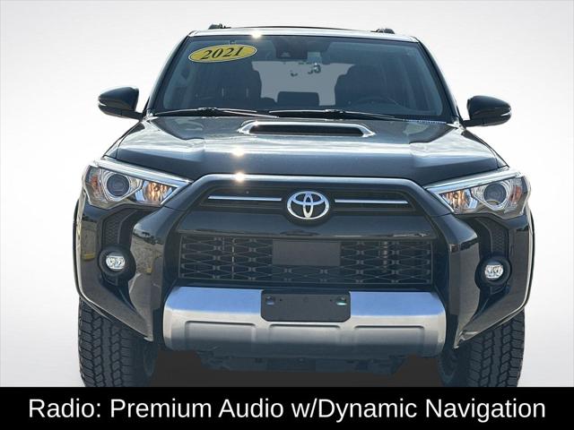 2021 Toyota 4Runner TRD Off Road Premium 2021 Toyota 4Runner TRD Off Road Premium