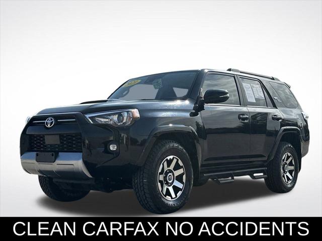 2021 Toyota 4Runner TRD Off Road Premium 2021 Toyota 4Runner TRD Off Road Premium