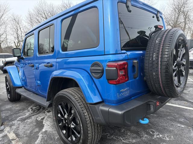 2023 Jeep Wrangler 4xe Sahara 4x4