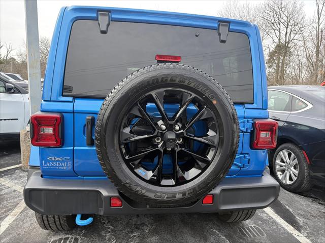 2023 Jeep Wrangler 4xe Sahara 4x4