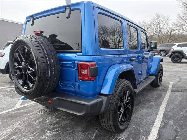 2023 Jeep Wrangler 4xe Sahara 4x4