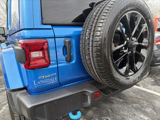 2023 Jeep Wrangler 4xe Sahara 4x4