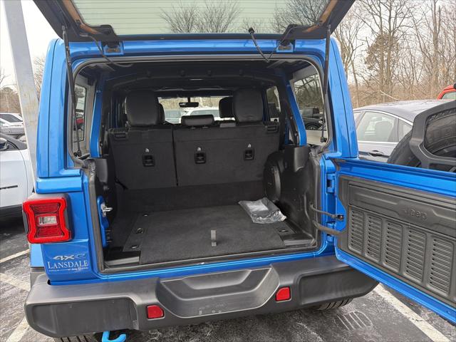 2023 Jeep Wrangler 4xe Sahara 4x4