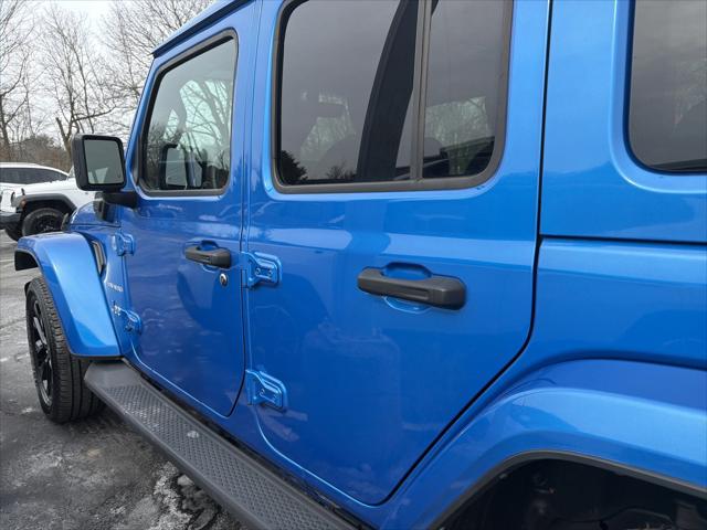 2023 Jeep Wrangler 4xe Sahara 4x4