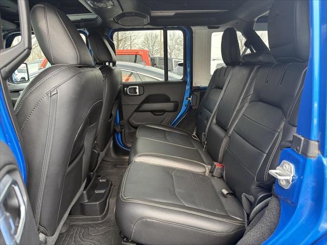 2023 Jeep Wrangler 4xe Sahara 4x4