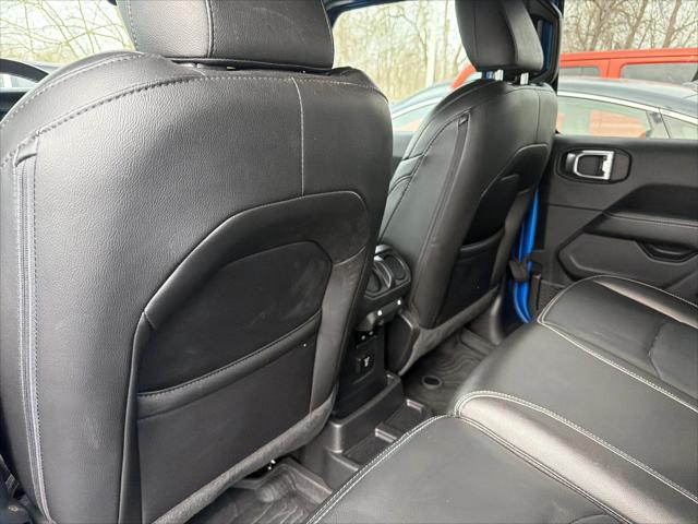 2023 Jeep Wrangler 4xe Sahara 4x4
