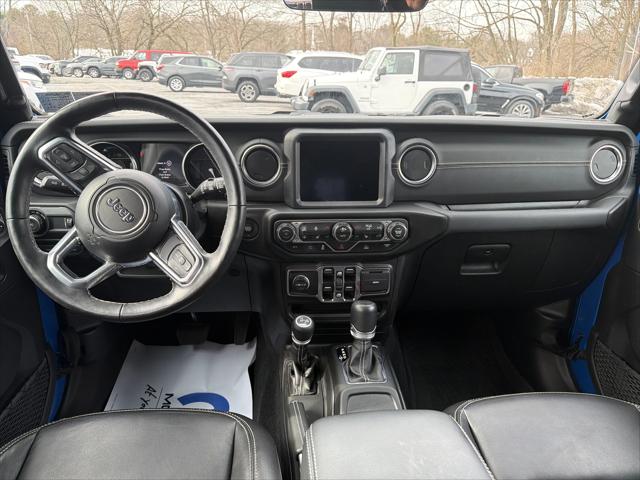 2023 Jeep Wrangler 4xe Sahara 4x4