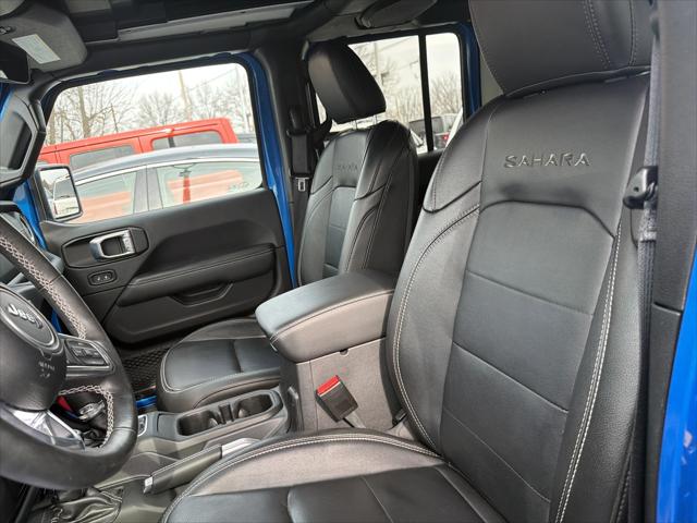 2023 Jeep Wrangler 4xe Sahara 4x4