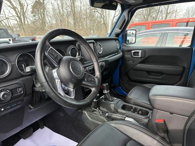 2023 Jeep Wrangler 4xe Sahara 4x4