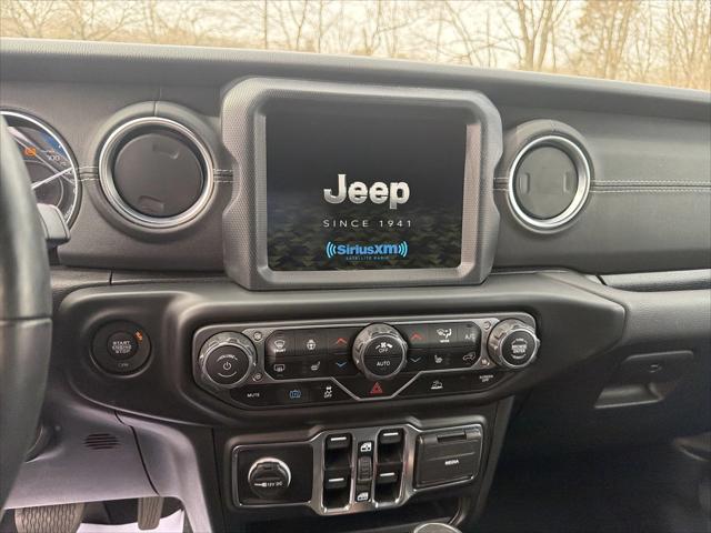 2023 Jeep Wrangler 4xe Sahara 4x4