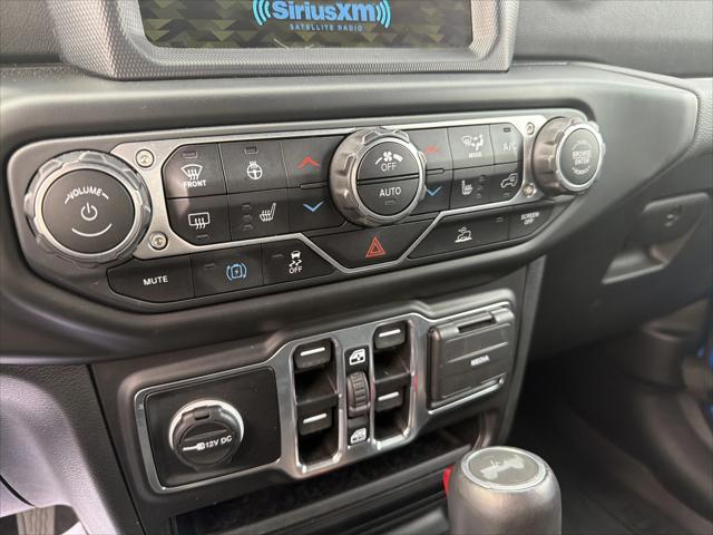 2023 Jeep Wrangler 4xe Sahara 4x4