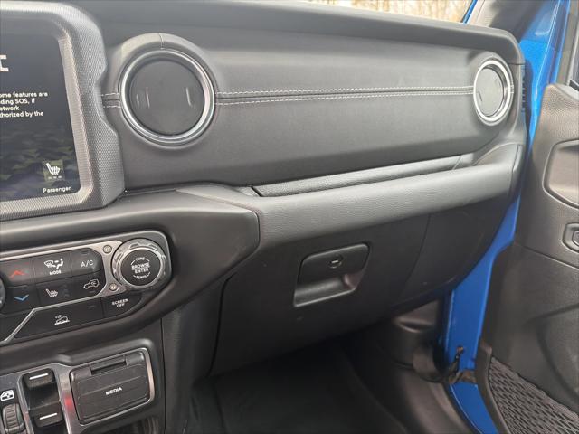 2023 Jeep Wrangler 4xe Sahara 4x4