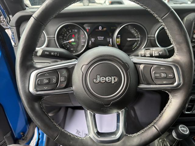 2023 Jeep Wrangler 4xe Sahara 4x4