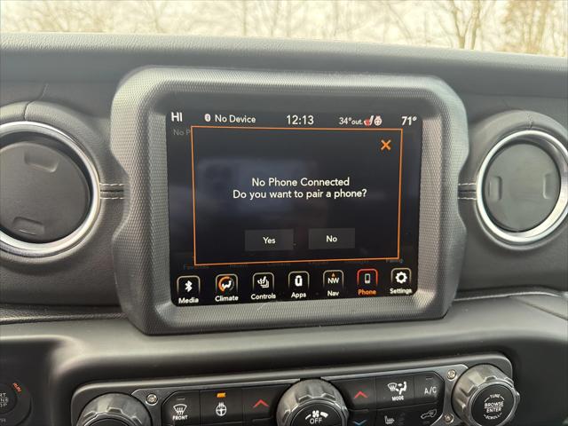 2023 Jeep Wrangler 4xe Sahara 4x4