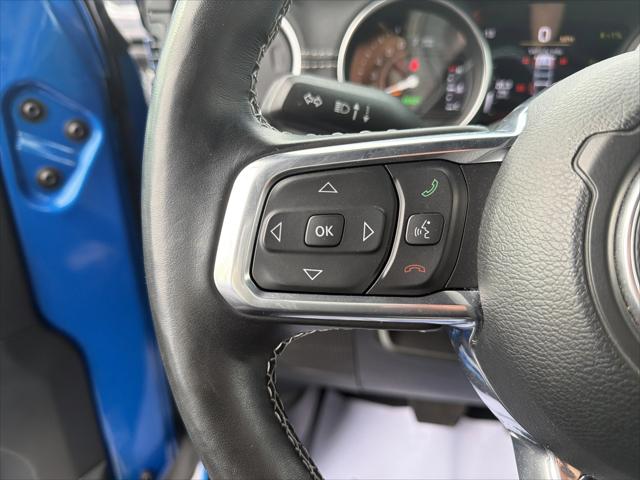 2023 Jeep Wrangler 4xe Sahara 4x4