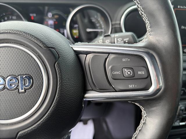 2023 Jeep Wrangler 4xe Sahara 4x4
