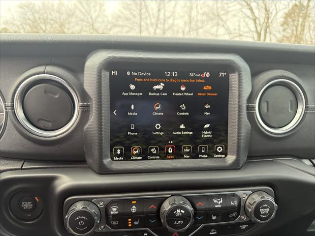 2023 Jeep Wrangler 4xe Sahara 4x4